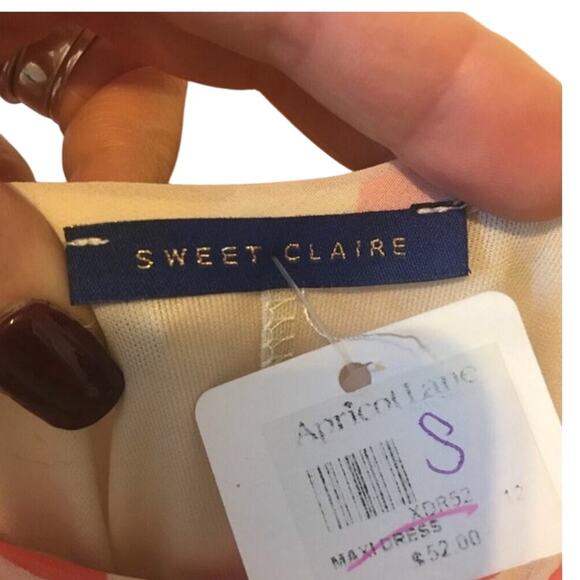 Sweet Clair Chevron Maxi Dress - Picture 8 of 9